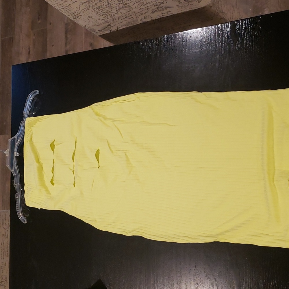 NWT! LNA Irini ribbed tube dress - Picture 2 of 4